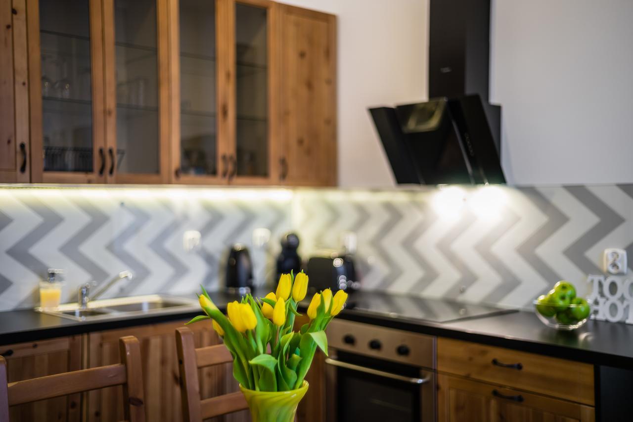 Apartament Zacisze Wawelofts Krakov Exteriér fotografie