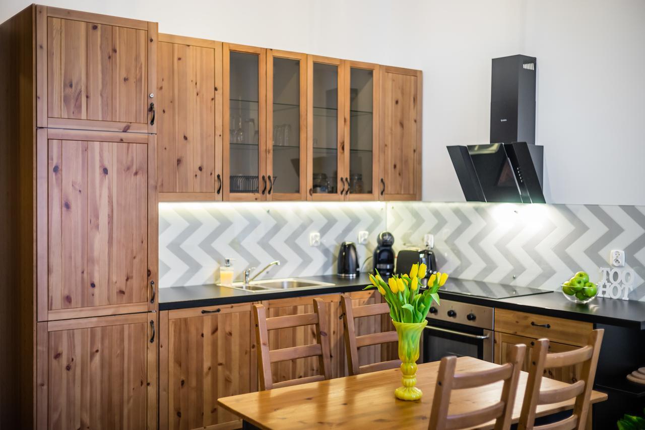 Apartament Zacisze Wawelofts Krakov Exteriér fotografie