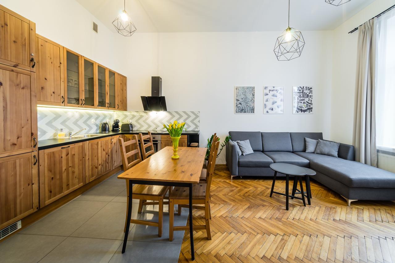 Apartament Zacisze Wawelofts Krakov Exteriér fotografie