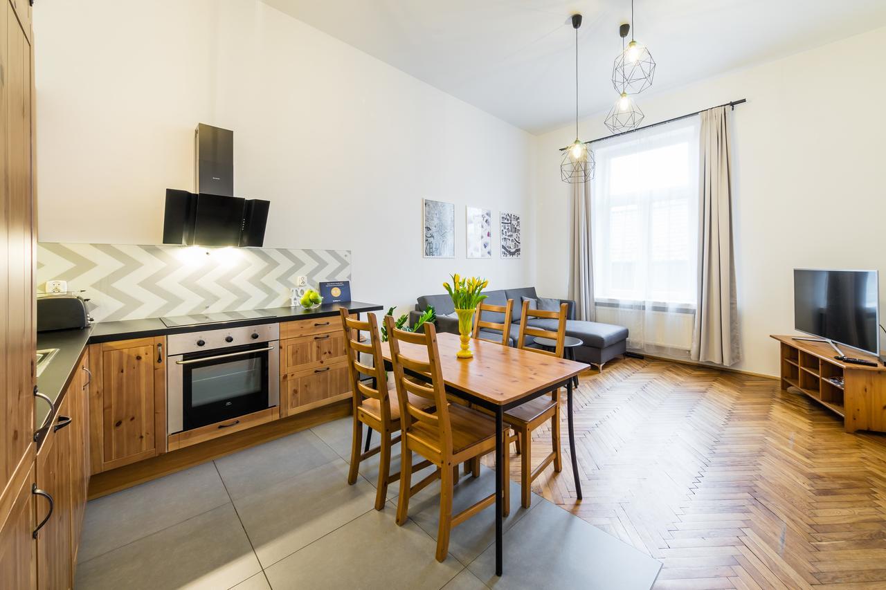 Apartament Zacisze Wawelofts Krakov Exteriér fotografie