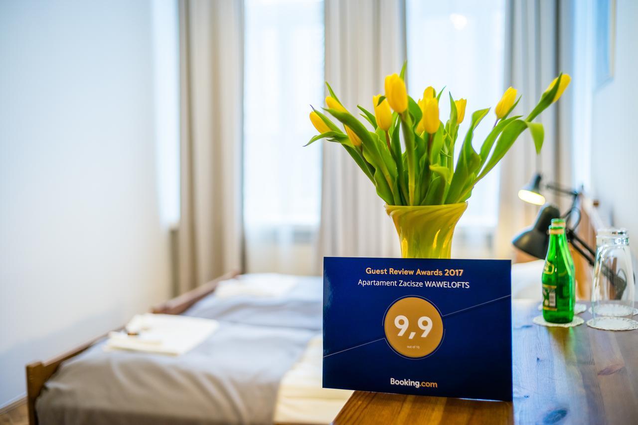 Apartament Zacisze Wawelofts Krakov Exteriér fotografie