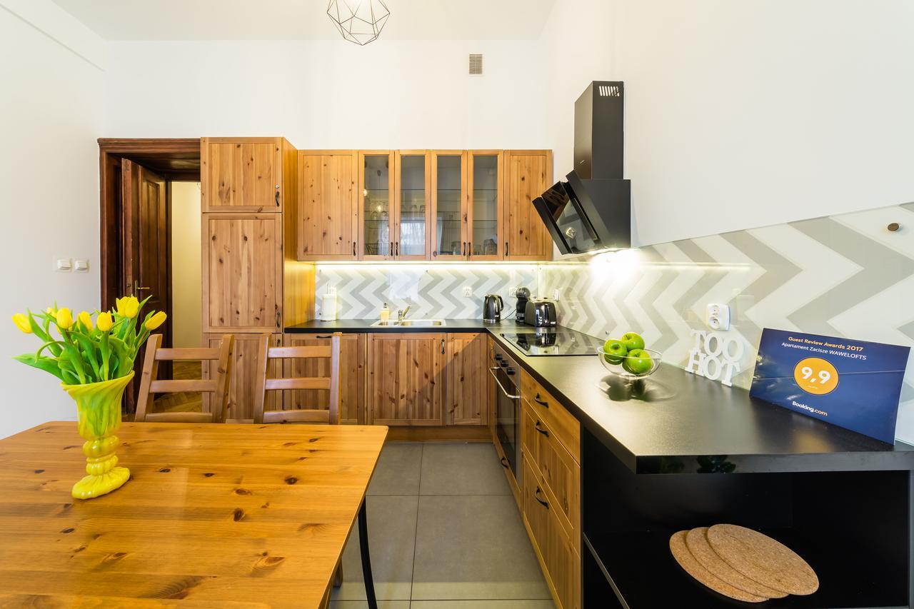 Apartament Zacisze Wawelofts Krakov Exteriér fotografie