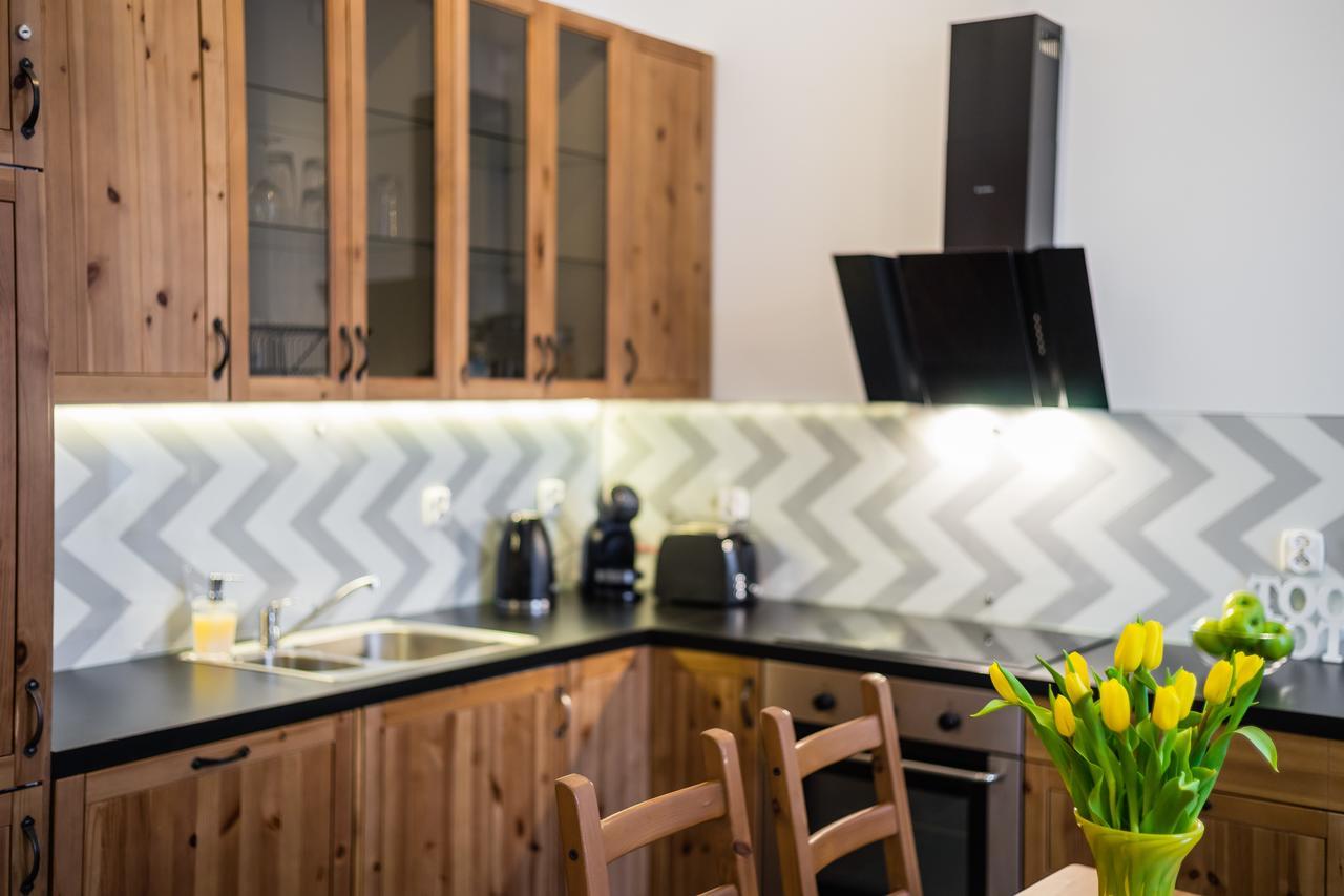 Apartament Zacisze Wawelofts Krakov Exteriér fotografie