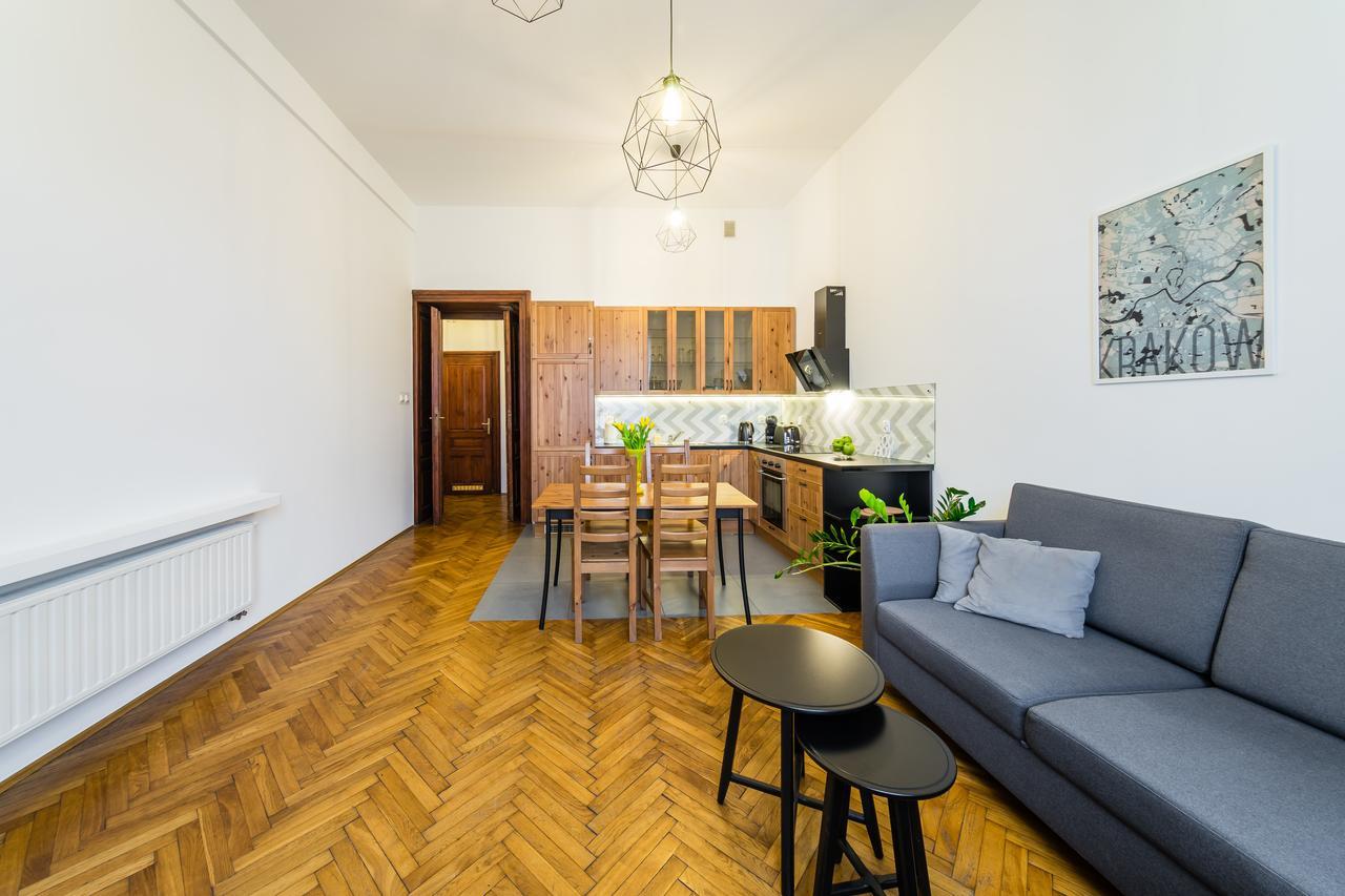 Apartament Zacisze Wawelofts Krakov Exteriér fotografie